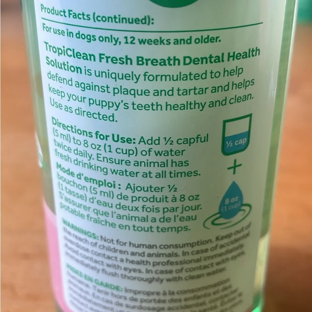 Fresh Breath Dental Health Solution